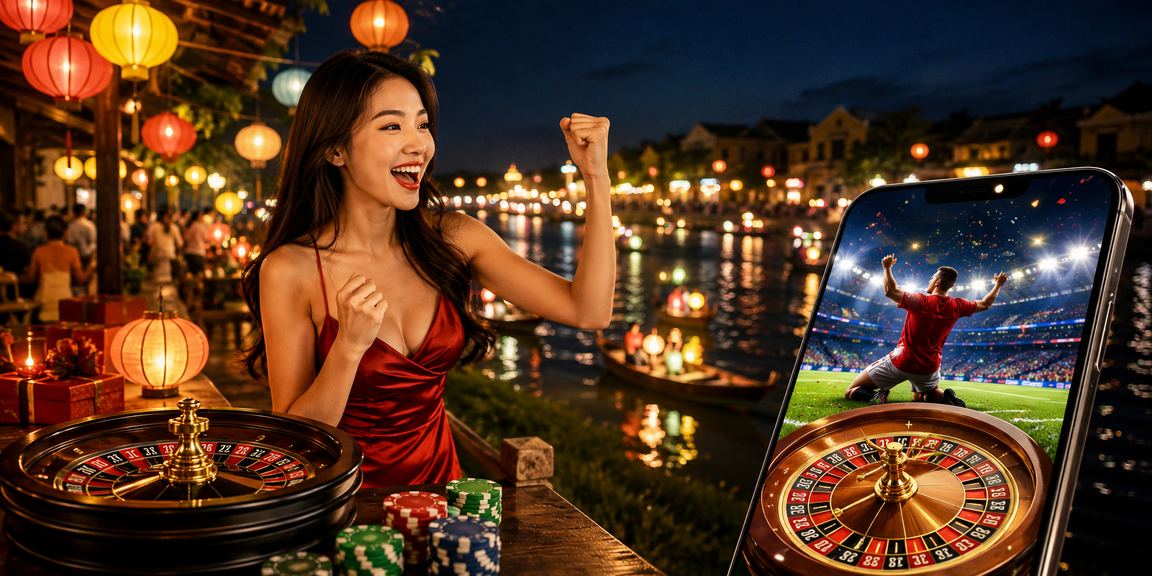 Người dùng Vietnam theo dõi thể thao và game mới trên thiết bị di động